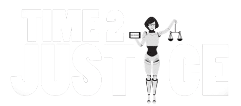 Time2Justice Dark Logo