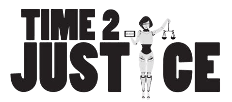 Time2Justice Light Logo